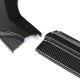 For Mercedes-Benz W117 Cla200 Cla250 Cla45 Carbon Style Front Bumper Lip