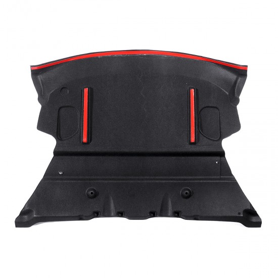 For Tesla Model 3 Car Rear Trunk Soundproof Cotton Mat Noise Sound Insulation Reduction Protective Pad For Tesla Model 3 Car Rear Trunk Soundproof Cotton Mat Noise Sound Insulation Reduction Protective Pad
