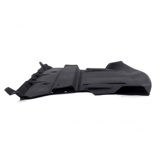 For Tesla Model 3 Car Rear Trunk Soundproof Cotton Mat Noise Sound Insulation Reduction Protective Pad For Tesla Model 3 Car Rear Trunk Soundproof Cotton Mat Noise Sound Insulation Reduction Protective Pad