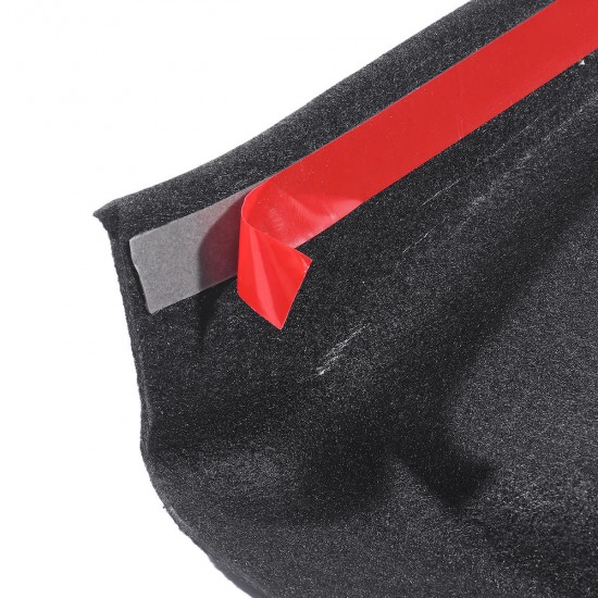 For Tesla Model 3 Car Rear Trunk Soundproof Cotton Mat Noise Sound Insulation Reduction Protective Pad For Tesla Model 3 Car Rear Trunk Soundproof Cotton Mat Noise Sound Insulation Reduction Protective Pad