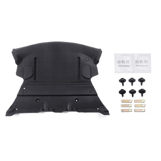 For Tesla Model 3 Car Rear Trunk Soundproof Cotton Mat Noise Sound Insulation Reduction Protective Pad For Tesla Model 3 Car Rear Trunk Soundproof Cotton Mat Noise Sound Insulation Reduction Protective Pad