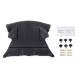For Tesla Model 3 Car Rear Trunk Soundproof Cotton Mat Noise Sound Insulation Reduction Protective Pad For Tesla Model 3 Car Rear Trunk Soundproof Cotton Mat Noise Sound Insulation Reduction Protective Pad