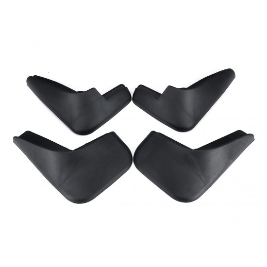 Front And Rear Mud Flaps Car Mudguards For Peugeot 307 2000-2007