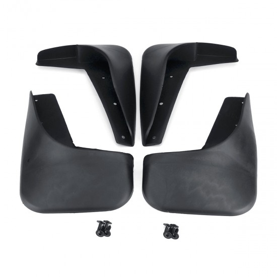 Front And Rear Mud Flaps Car Mudguards For Peugeot 307 2000-2007