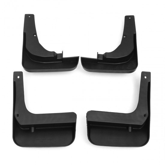 Front And Rear Mud Flaps Car Mudguards For Toyota Highlander Kluger 2011 2012 2013