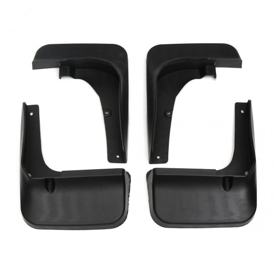 Front And Rear Mud Flaps Car Mudguards For Toyota Highlander Kluger 2011 2012 2013 Front And Rear Mud Flaps Car Mudguards For Toyota Highlander Kluger 2011 2012 2013