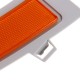 Front Bumper Amber Side Marker Reflector Left + Right For BMW 2011-2013 E70 X5 Front Bumper Amber Side Marker Reflector Left + Right For BMW 2011-2013 E70 X5