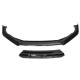Front Bumper Lip Body Kit Spoiler 4PCS For Honda Accord 10th Gen Sport 2018 2019 Front Bumper Lip Body Kit Spoiler 4PCS For Honda Accord 10th Gen Sport 2018 2019