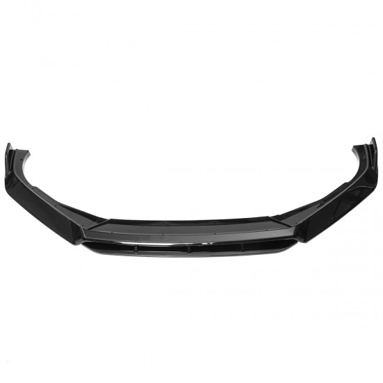 Front Bumper Lip Body Kit Spoiler 4PCS For Honda Accord 10th Gen Sport 2018 2019 Front Bumper Lip Body Kit Spoiler 4PCS For Honda Accord 10th Gen Sport 2018 2019