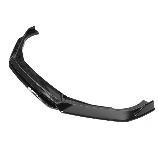 Front Bumper Lip Body Kit Spoiler 4PCS For Honda Accord 10th Gen Sport 2018 2019 Front Bumper Lip Body Kit Spoiler 4PCS For Honda Accord 10th Gen Sport 2018 2019