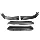 Front Bumper Lip Body Kit Spoiler 4PCS For Honda Accord 10th Gen Sport 2018 2019 Front Bumper Lip Body Kit Spoiler 4PCS For Honda Accord 10th Gen Sport 2018 2019