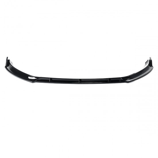 Front Bumper Lip Body Spoiler Kit Glossy Black For VW Golf MK7 2014-2017 Front Bumper Lip Body Spoiler Kit Glossy Black For VW Golf MK7 2014-2017