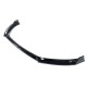 Front Bumper Lip Body Spoiler Kit Glossy Black For VW Golf MK7 2014-2017 Front Bumper Lip Body Spoiler Kit Glossy Black For VW Golf MK7 2014-2017