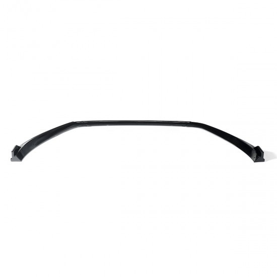Front Bumper Lip Body Spoiler Kit Glossy Black For VW Golf MK7 2014-2017 Front Bumper Lip Body Spoiler Kit Glossy Black For VW Golf MK7 2014-2017