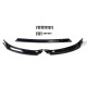 Front Bumper Lip Body Spoiler Kit Glossy Black For VW Golf MK7 2014-2017 Front Bumper Lip Body Spoiler Kit Glossy Black For VW Golf MK7 2014-2017