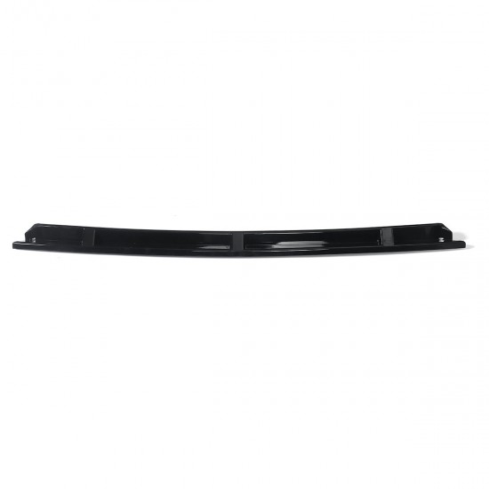 Front Bumper Lip Body Spoiler Kit Glossy Black For VW Golf MK7 2014-2017 Front Bumper Lip Body Spoiler Kit Glossy Black For VW Golf MK7 2014-2017
