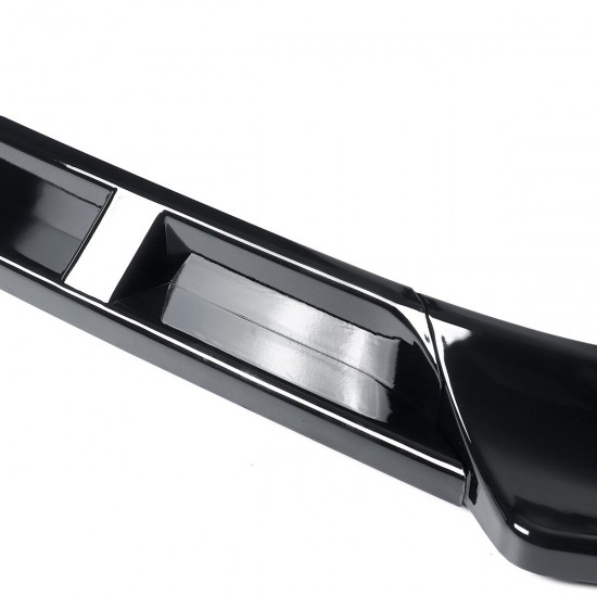 Front Bumper Lip Body Spoiler Kit Glossy Black For VW Golf MK7 2014-2017 Front Bumper Lip Body Spoiler Kit Glossy Black For VW Golf MK7 2014-2017