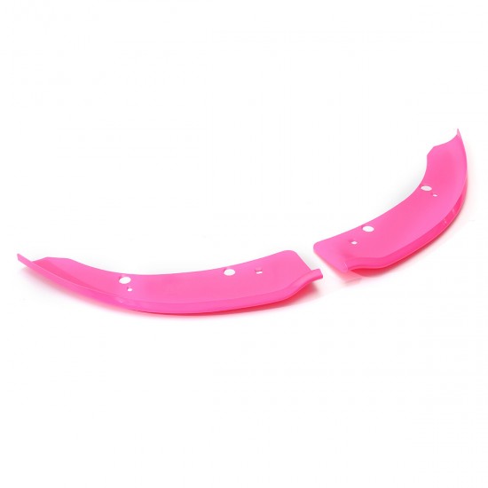 Front Bumper Lip Splitter Protector Pink For Dodge Charger SRT Scat Pack 2015-2019 Front Bumper Lip Splitter Protector Pink For Dodge Charger SRT Scat Pack 2015-2019