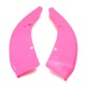 Front Bumper Lip Splitter Protector Pink For Dodge Charger SRT Scat Pack 2015-2019 Front Bumper Lip Splitter Protector Pink For Dodge Charger SRT Scat Pack 2015-2019
