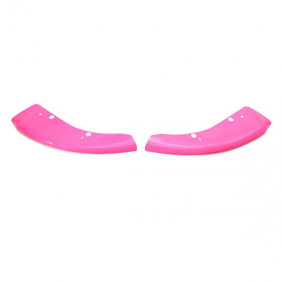 Front Bumper Lip Splitter Protector Pink For Dodge Charger SRT Scat Pack 2015-2019 Front Bumper Lip Splitter Protector Pink For Dodge Charger SRT Scat Pack 2015-2019