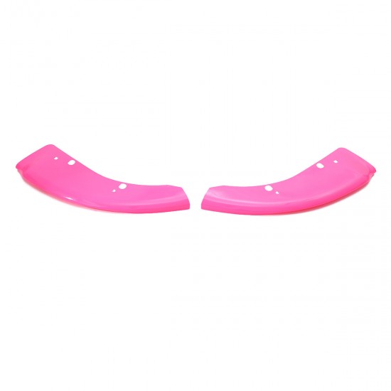 Front Bumper Lip Splitter Protector Pink For Dodge Charger SRT Scat Pack 2015-2019