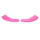 Front Bumper Lip Splitter Protector Pink For Dodge Charger SRT Scat Pack 2015-2019