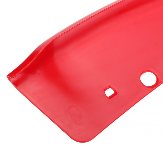 Front Bumper Lip Splitter Protector Red For Dodge Charger SRT Scat Pack 2015-2019