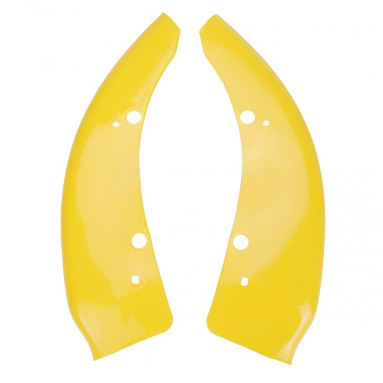 Front Bumper Lip Splitter Protector Yellow For Dodge Charger SRT Scat Pack 2015-2019 Front Bumper Lip Splitter Protector Yellow For Dodge Charger SRT Scat Pack 2015-2019