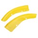 Front Bumper Lip Splitter Protector Yellow For Dodge Charger SRT Scat Pack 2015-2019 Front Bumper Lip Splitter Protector Yellow For Dodge Charger SRT Scat Pack 2015-2019