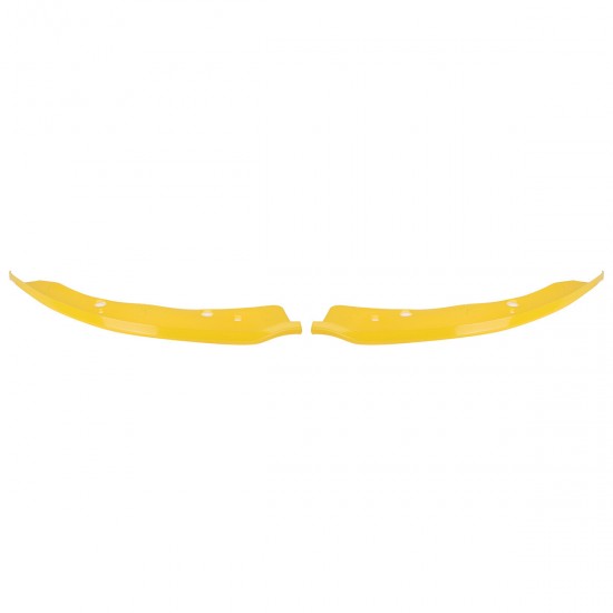 Front Bumper Lip Splitter Protector Yellow For Dodge Charger SRT Scat Pack 2015-2019