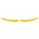 Front Bumper Lip Splitter Protector Yellow For Dodge Charger SRT Scat Pack 2015-2019 Front Bumper Lip Splitter Protector Yellow For Dodge Charger SRT Scat Pack 2015-2019