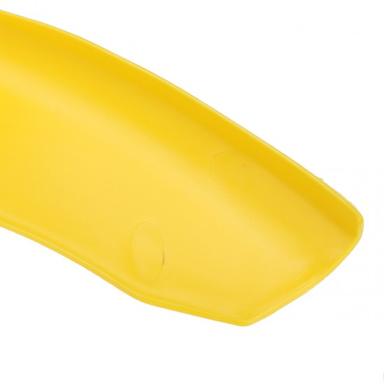 Front Bumper Lip Splitter Protector Yellow For Dodge Charger SRT Scat Pack 2015-2019 Front Bumper Lip Splitter Protector Yellow For Dodge Charger SRT Scat Pack 2015-2019