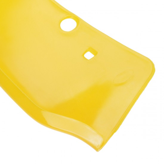 Front Bumper Lip Splitter Protector Yellow For Dodge Charger SRT Scat Pack 2015-2019 Front Bumper Lip Splitter Protector Yellow For Dodge Charger SRT Scat Pack 2015-2019