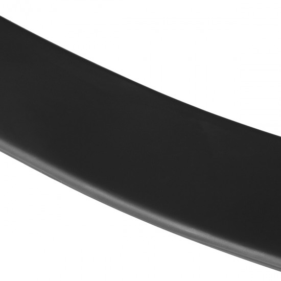 Front Bumper Lip Splitter Spoiler Matte Black For Dodge Challenger SRT 2012-2019