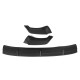 Front Bumper Lip Spoiler Cover Matte Black Trim 3PCS For VW TIGUAN 2017-2020 Front Bumper Lip Spoiler Cover Matte Black Trim 3PCS For VW TIGUAN 2017-2020