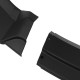 Front Bumper Lip Spoiler Cover Matte Black Trim 3PCS For VW TIGUAN 2017-2020 Front Bumper Lip Spoiler Cover Matte Black Trim 3PCS For VW TIGUAN 2017-2020