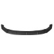 Front Bumper Lip Spoiler Cover Matte Black Trim 3PCS For VW TIGUAN 2017-2020