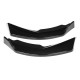 Front Bumper Lip Spoiler Splitter Gloss Black For BMW 3 Series G20 G28 2019-2020