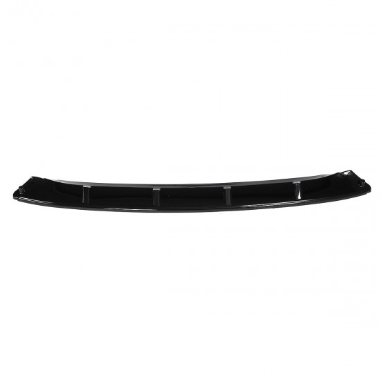 Front Bumper Lip Spoiler Splitter Gloss Black For BMW 3 Series G20 G28 2019-2020