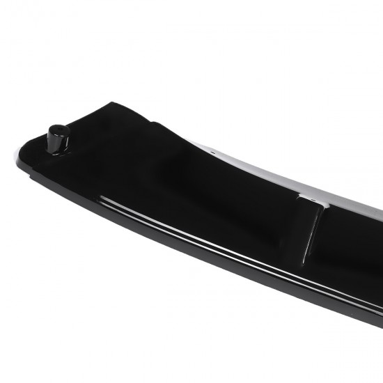 Front Bumper Lip Spoiler Splitter Gloss Black For BMW 3 Series G20 G28 2019-2020