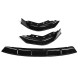 Front Bumper Lip Spoiler Splitter Black For BMW 3 Series G20 G28 2019-2020 Front Bumper Lip Spoiler Splitter Black For BMW 3 Series G20 G28 2019-2020