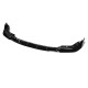 Front Bumper Lip Spoiler Splitter Black For BMW 3 Series G20 G28 2019-2020