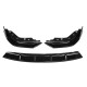 Front Bumper Lip Spoiler Splitter Black For BMW 3 Series G20 G28 2019-2020 Front Bumper Lip Spoiler Splitter Black For BMW 3 Series G20 G28 2019-2020