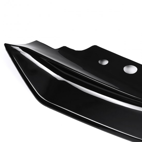 Front Bumper Lip Spoiler Splitter Black For BMW 3 Series G20 G28 2019-2020 Front Bumper Lip Spoiler Splitter Black For BMW 3 Series G20 G28 2019-2020
