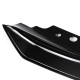 Front Bumper Lip Spoiler Splitter Black For BMW 3 Series G20 G28 2019-2020 Front Bumper Lip Spoiler Splitter Black For BMW 3 Series G20 G28 2019-2020