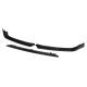 Front Bumper Lip Spoiler Splitters Trim 3PCS For Honda Accord 10TH Sport 2018-2020 Front Bumper Lip Spoiler Splitters Trim 3PCS For Honda Accord 10TH Sport 2018-2020
