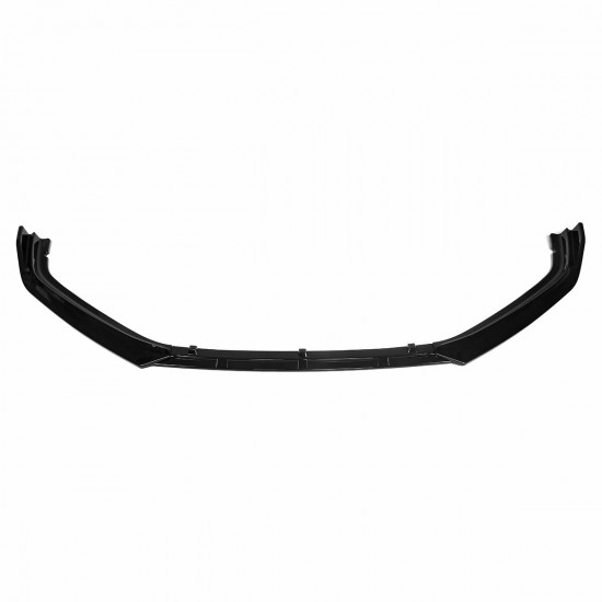 Front Bumper Lip Spoiler Splitters Trim 3PCS For Honda Accord 10TH Sport 2018-2020 Front Bumper Lip Spoiler Splitters Trim 3PCS For Honda Accord 10TH Sport 2018-2020
