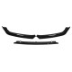 Front Bumper Lip Spoiler Splitters Trim 3PCS For Honda Accord 10TH Sport 2018-2020 Front Bumper Lip Spoiler Splitters Trim 3PCS For Honda Accord 10TH Sport 2018-2020