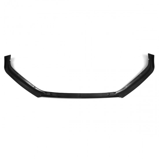 Front Bumper Lip Spoiler Splitters Trim 3PCS For Honda Accord 10TH Sport 2018-2020 Front Bumper Lip Spoiler Splitters Trim 3PCS For Honda Accord 10TH Sport 2018-2020