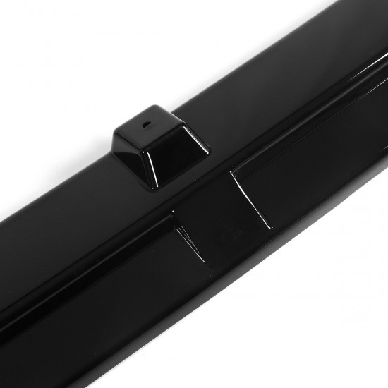 Front Bumper Lip Spoiler Splitters Trim 3PCS For Honda Accord 10TH Sport 2018-2020 Front Bumper Lip Spoiler Splitters Trim 3PCS For Honda Accord 10TH Sport 2018-2020